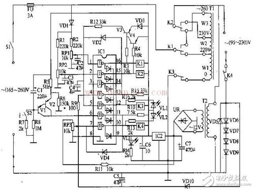 交流穩(wěn)壓器電路的工作原理與分類(lèi)及其集成電路設(shè)計(jì)